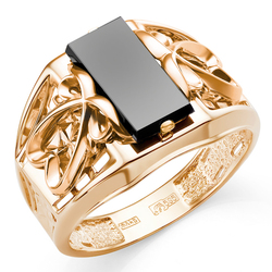 кольцо 51-0054 Золото 